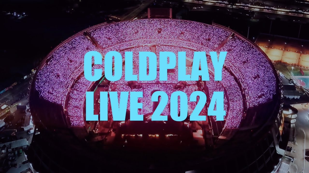 ✨ Coldplay European 2024 Tour (Official trailer)