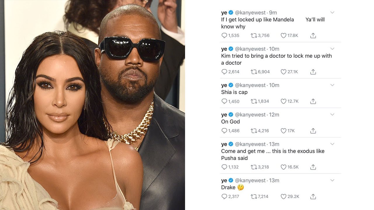Kim Kardashian Is ‘Devastated’ Over Kanye West’s Twitter Rant