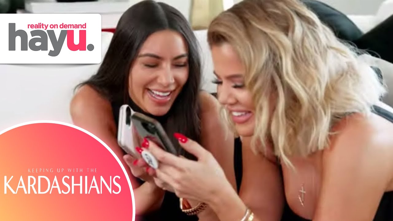 Kim & Khloé Set Up Kourt on a Date With Sexy 'Thor' | Keeping Up With The Kardashians