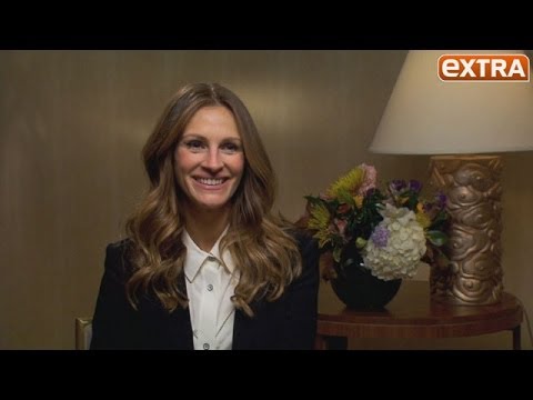 Julia Roberts Admits She Was Nervous to Work with Meryl Streep
