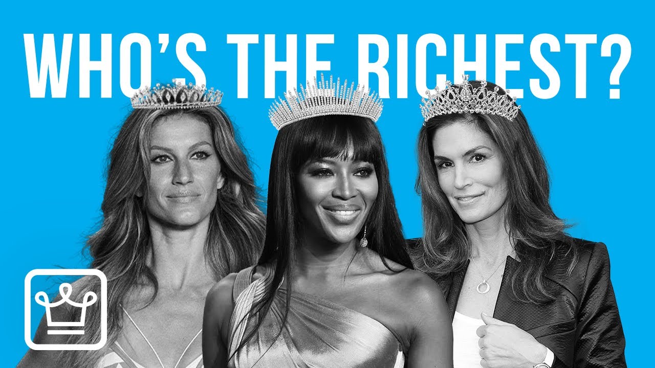 15 RICHEST Models in The World