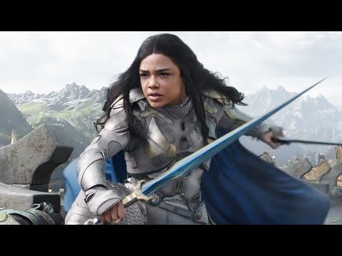 Valkyrie - All Scenes Powers | Thor: Ragnarok