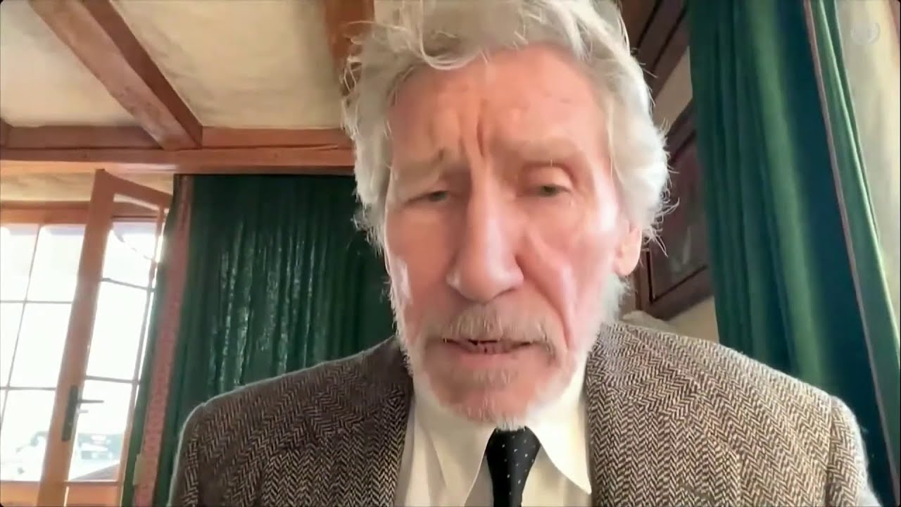 Roger Waters speak about Ukraine at the United Nations - 2023-02-08