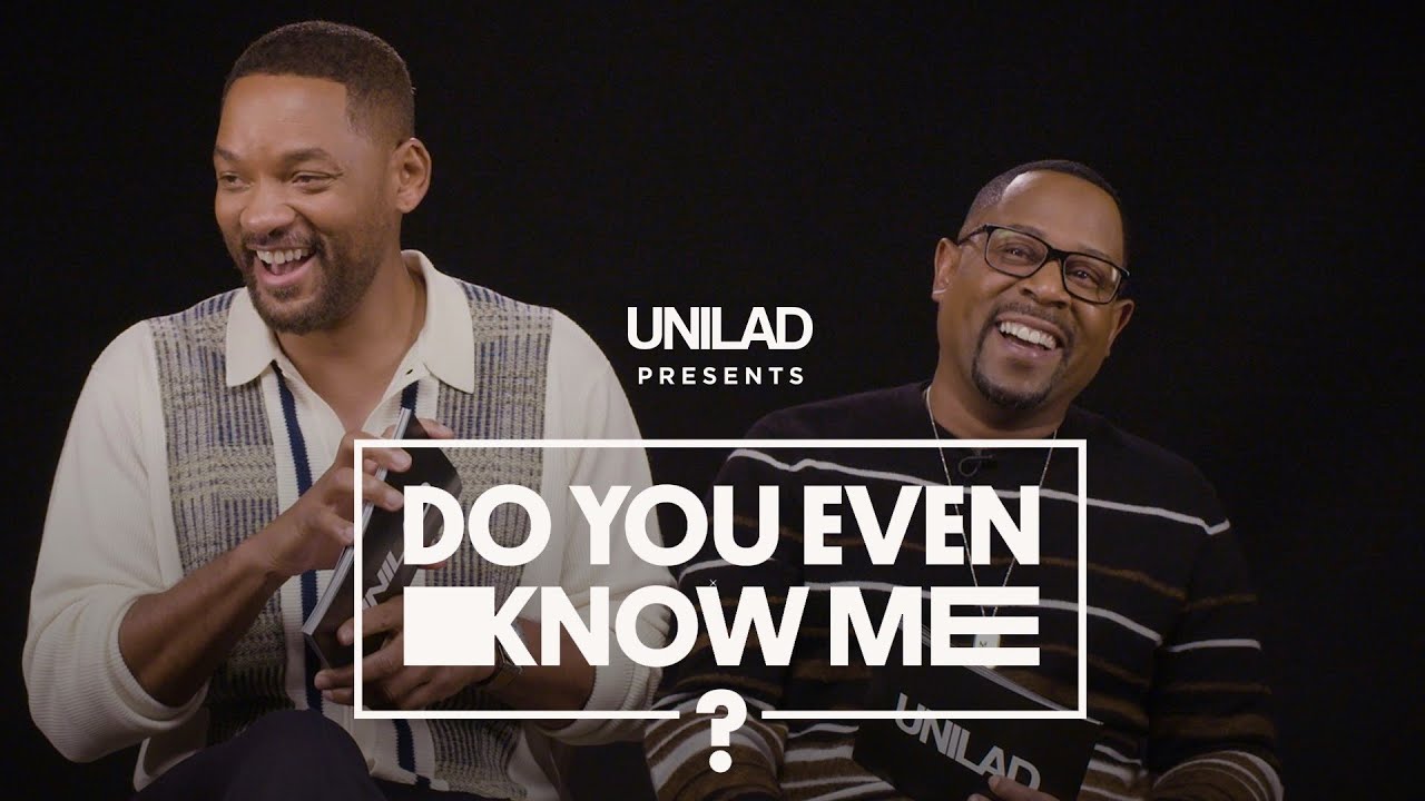 Will Smith And Martin Lawrence Put Their Friendship To The Test | Do You Even Know Me? | UNILAD
