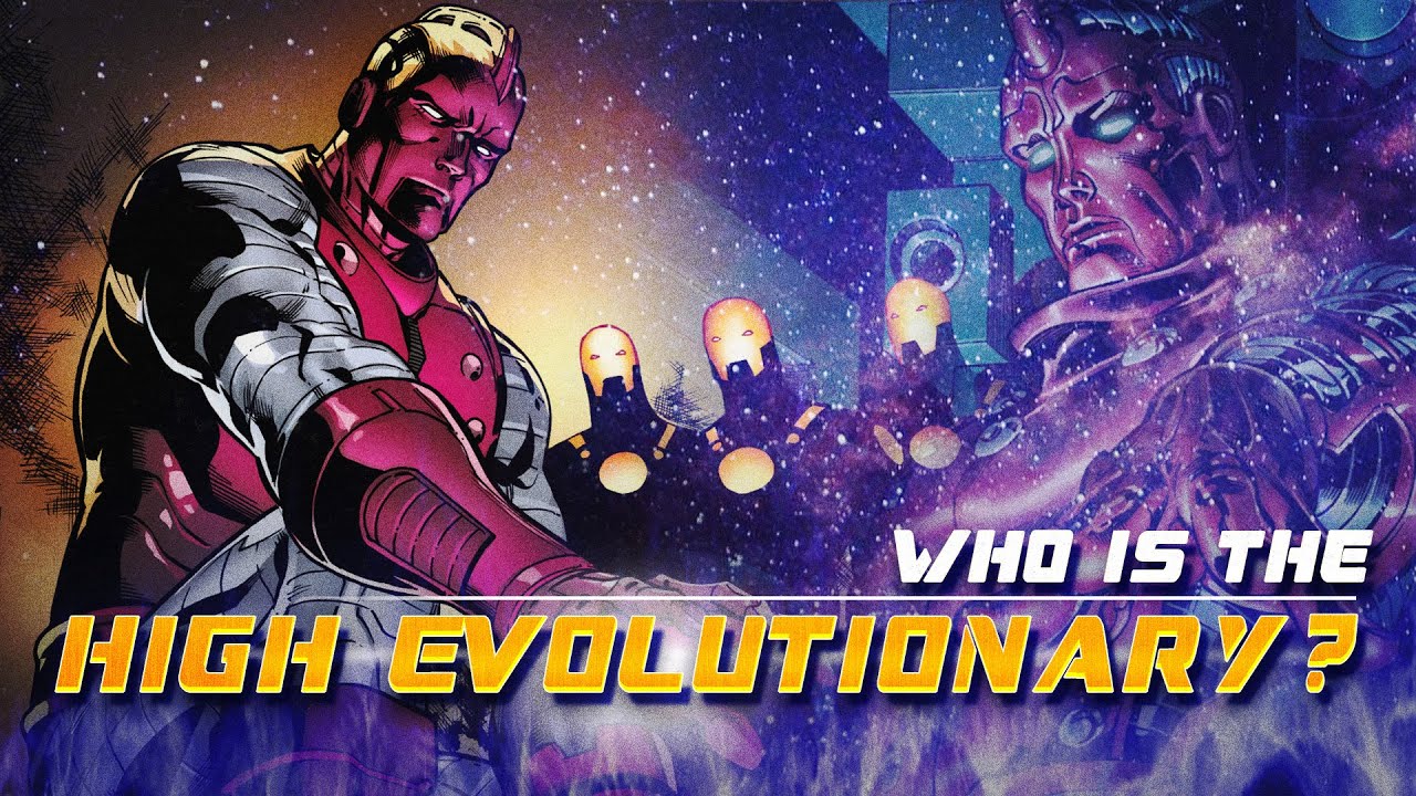 Origin of Marvel's High Evolutionary