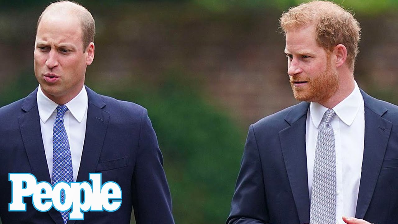 Prince William and Prince Harry to Stand Vigil at Queen Elizabeth's Lying-In-State | PEOPLE