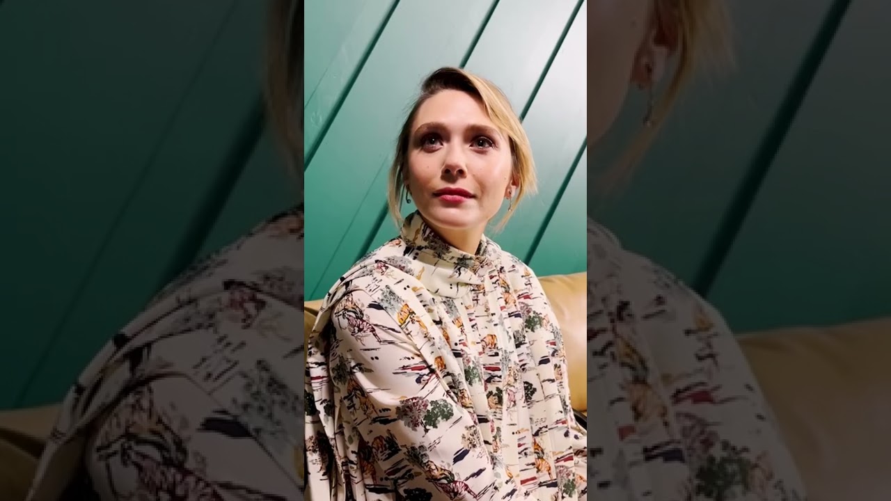 “What mouth?” #ElizabethOlsen #DoctorStrange #Shorts #FallonTonight