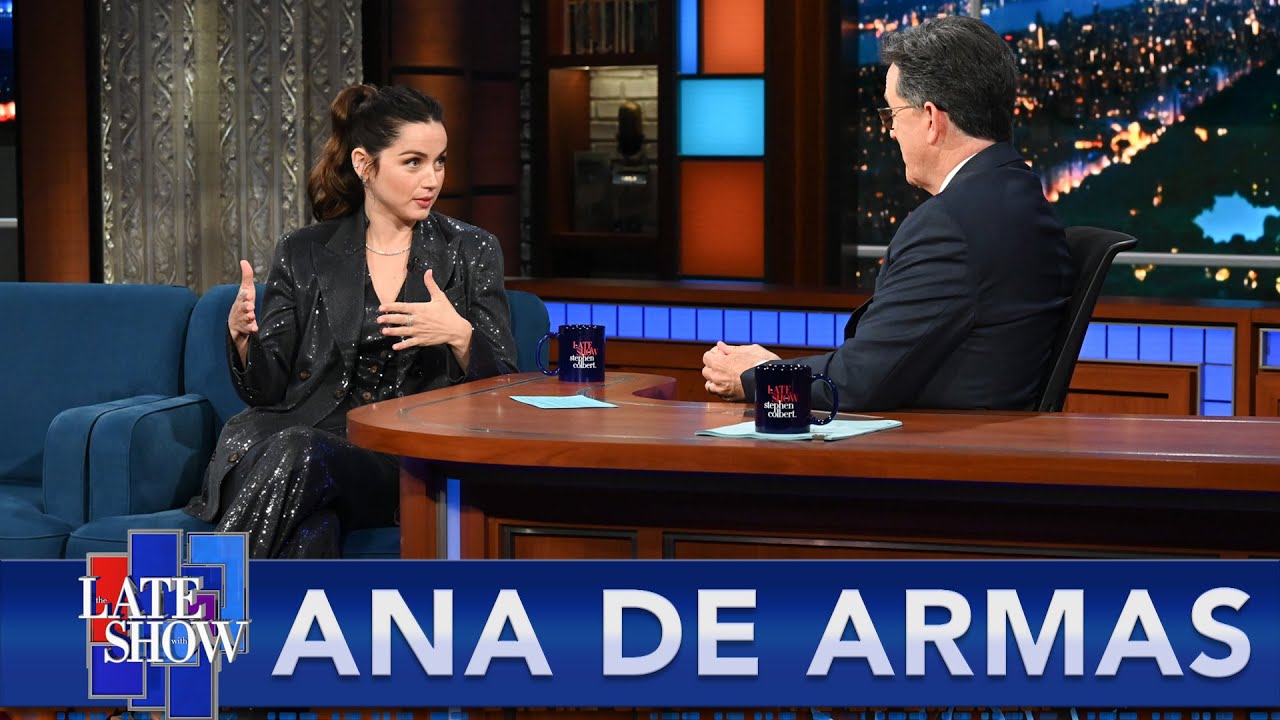 Ana de Armas On Getting Into Character As Marilyn Monroe For "Blonde"