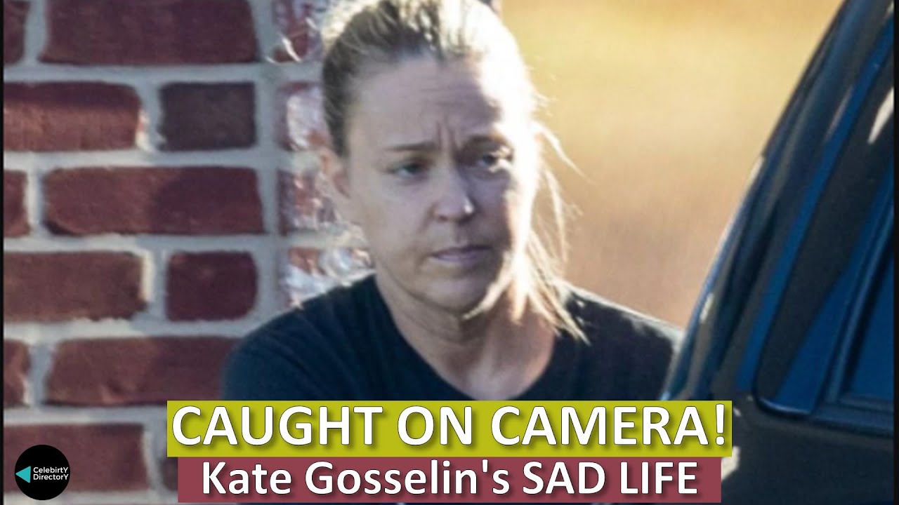 Kate Gosselin's SAD LIFE