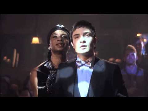 Gossip Girl: Blair Burlesque Dance/Blair & Chuck in Limo - 1x07