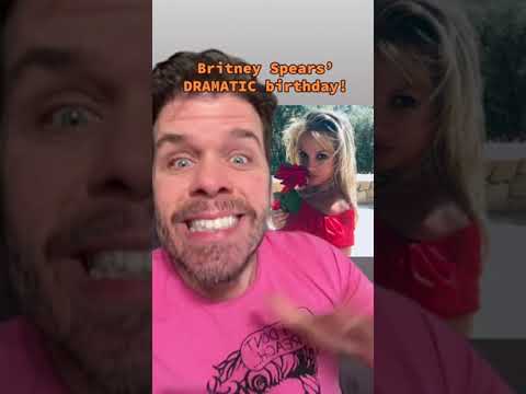 Britney Spears' Dramatic Birthday!!