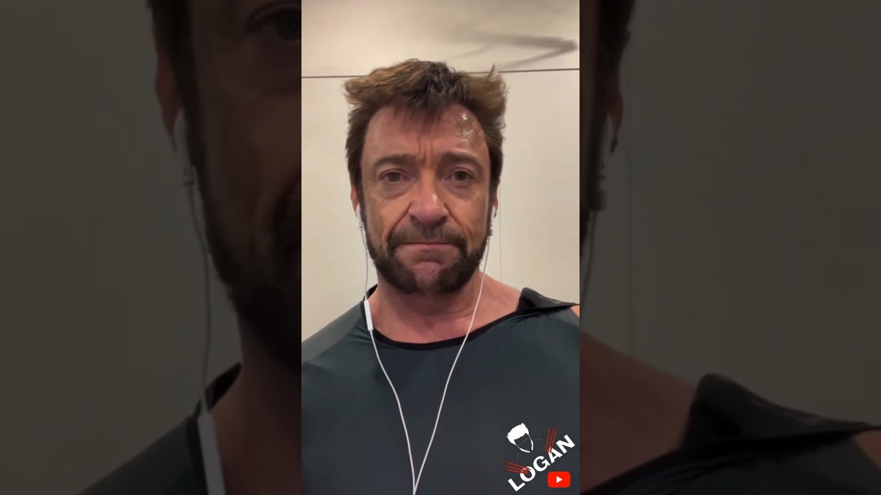 Hugh Jackman | Wolverine (November 29, 2023) 💪Deadpool 3 "Becoming Wolverine Again"