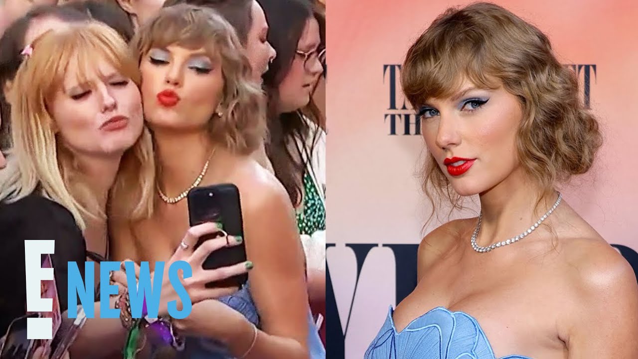 Taylor Swift STUNS at The Eras Tour Movie Premiere
