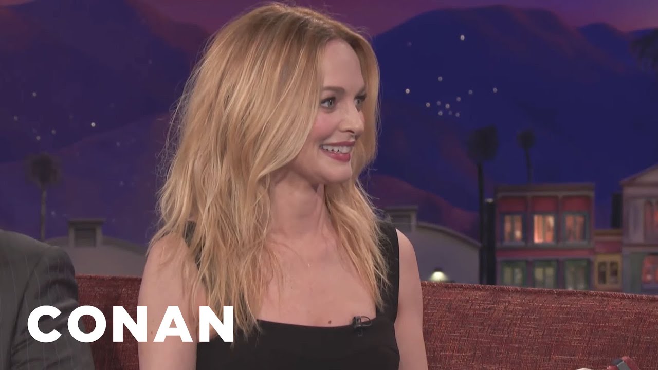 Heather Graham & Conan Both Grew Up Catholic & Sexually Repressed | CONAN on TBS