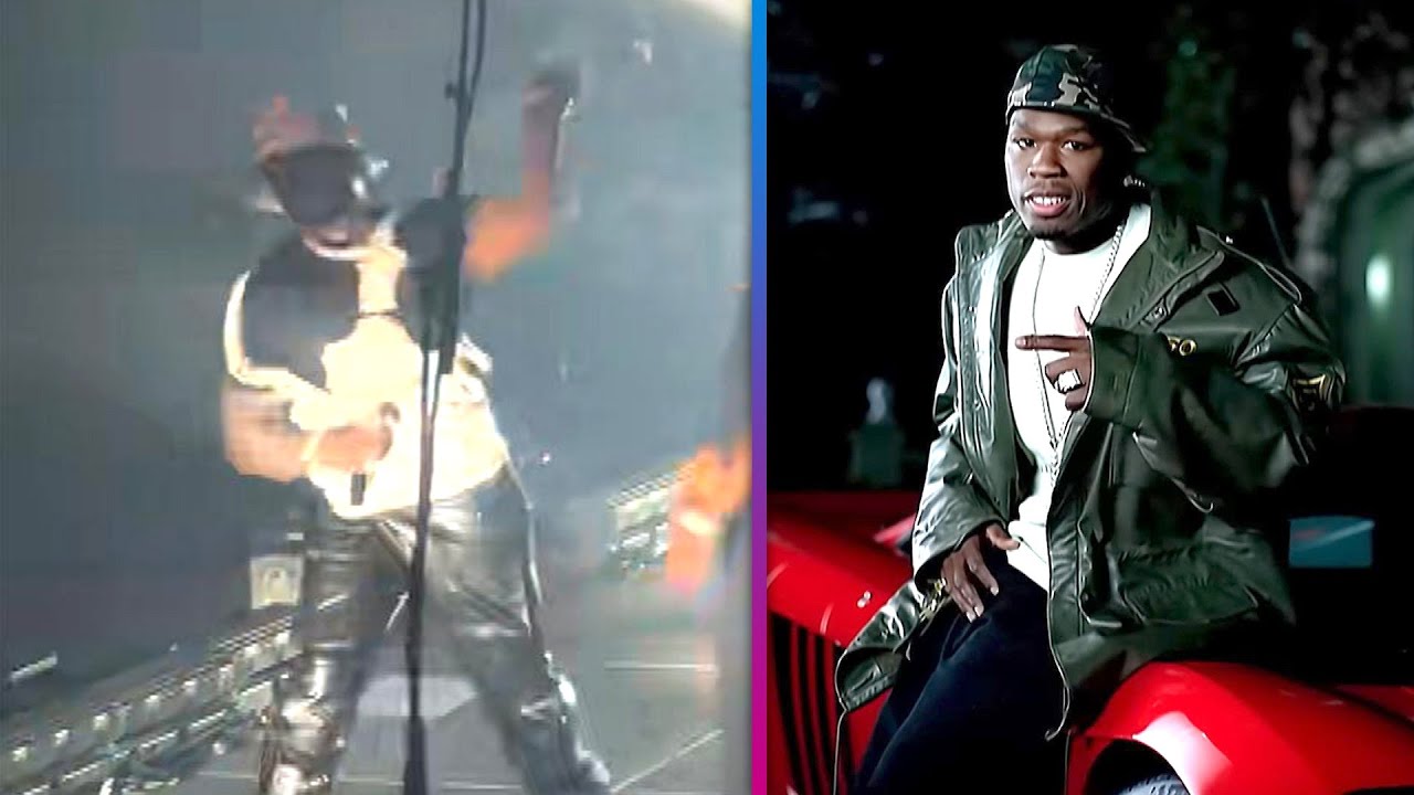 50 Cent Allegedly Hits Fan After Launching Microphone Into Concert Crowd