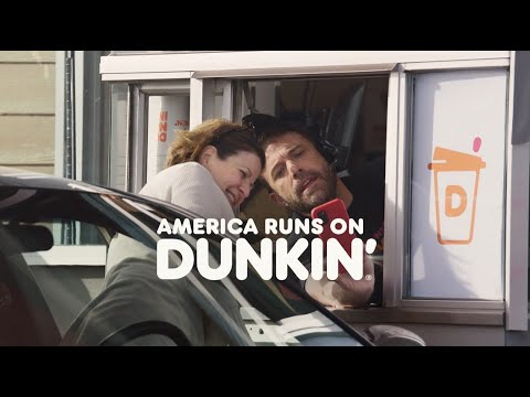 Dunkin' 'Drive-Thru' Starring Ben