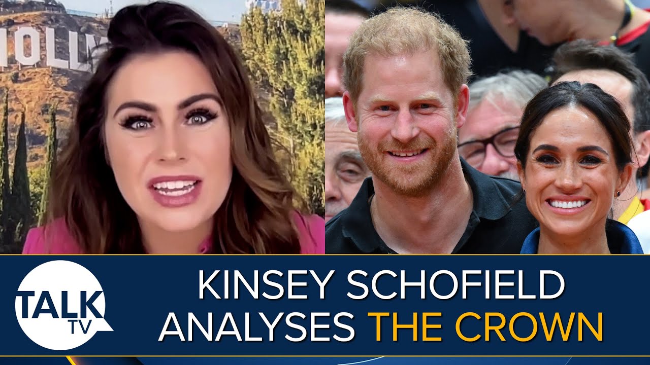 "I Thought Of Harry And Meghan" - Kinsey Schofield Analyses Season 6 Of Netflix's The Crown
