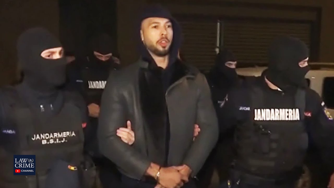 Andrew Tate Arrested for Alleged Sex-Trafficking: Everything We Know So Far