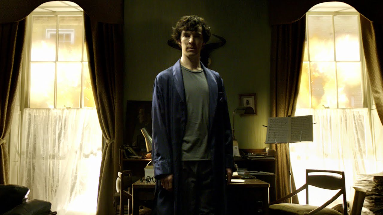 Sherlock is BORED! | The Great Game | Sherlock | BBC