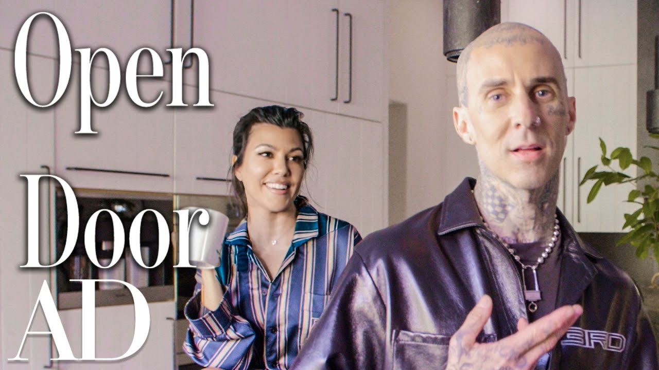 Inside Travis Barker's Tranquil Modern Home | Open Door | Architectural Digest