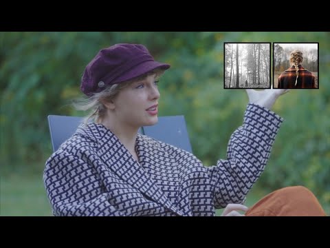 Taylor Swift being a songwriting genius on folklore&evermore