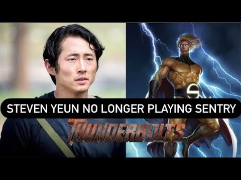 Steven Yeun no longer playing sentry in Marvel Thunderbolts movie