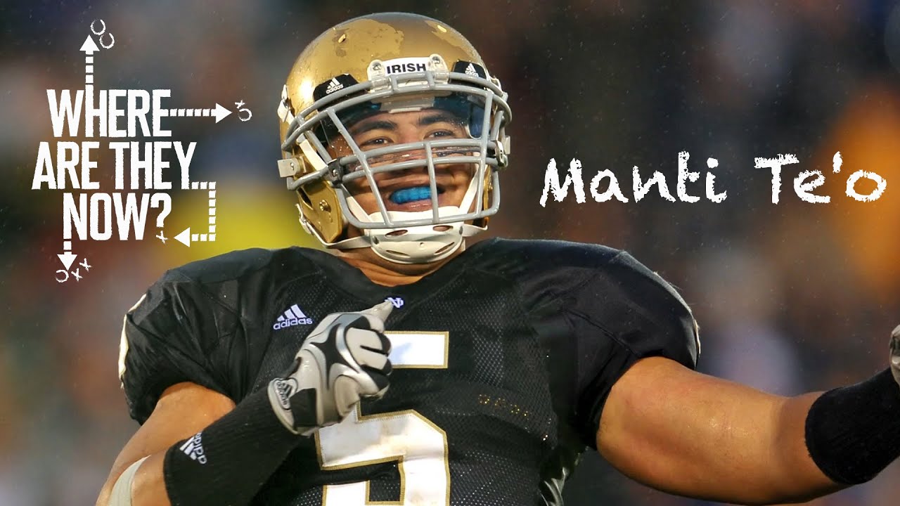 Manti Te'o | Where Are They Now? | Sports Illustrated