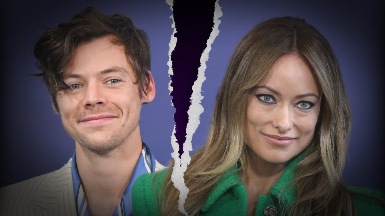 Harry Styles and Olivia Wilde SPLIT