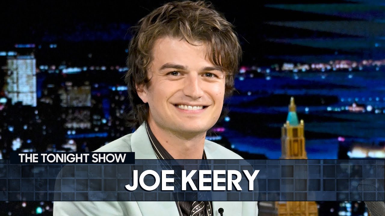 Joe Keery Didn't Think He Would Make It Past Stranger Things Season 1 | The Tonight Show