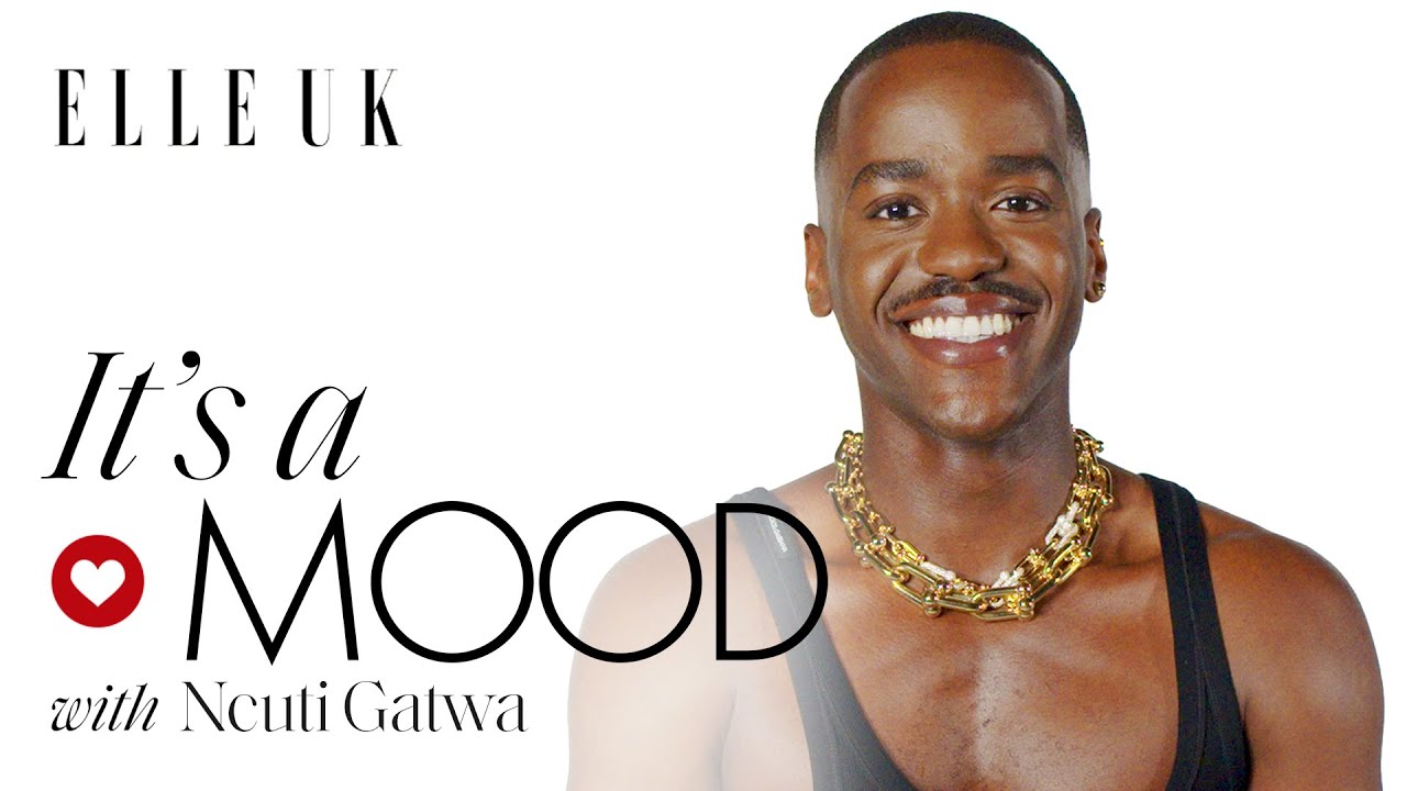 Ncuti Gatwa On Barbie, Dying His Moustache Blonde And His Favourite Fashion Moments | ELLE UK