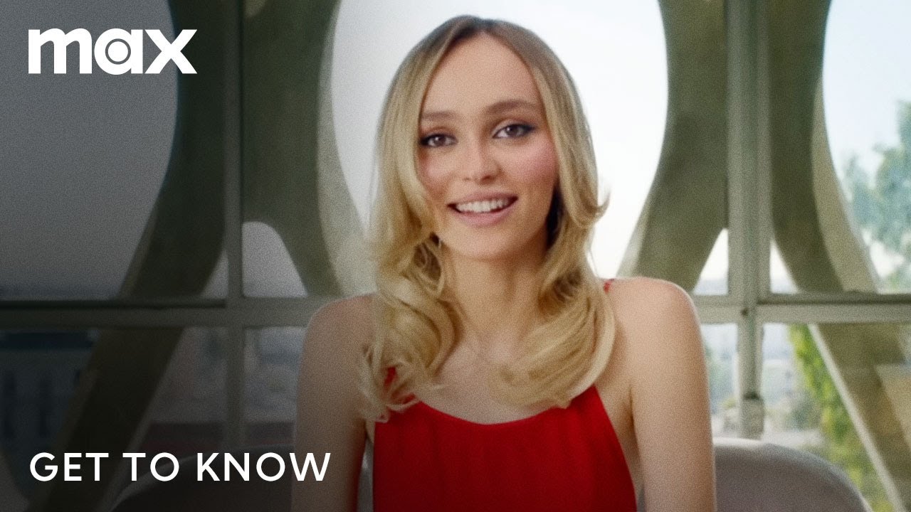Lily-Rose Depp Get To Know Me | The Idol | Max