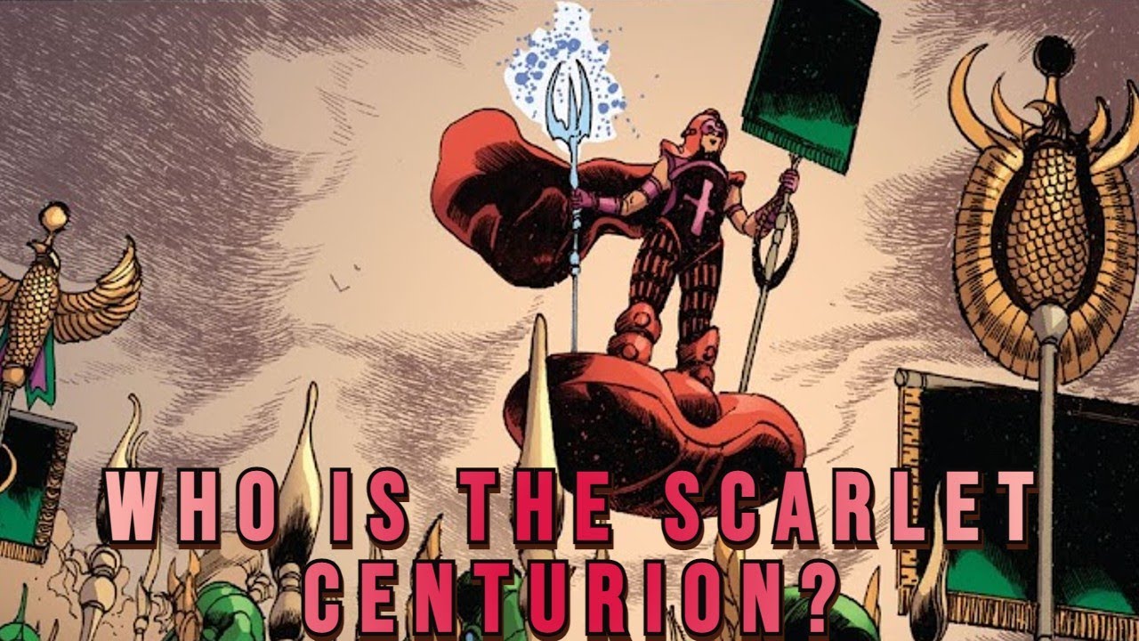 Who is the Scarlet Centurion? "Kang the Conqueror" (Marvel)