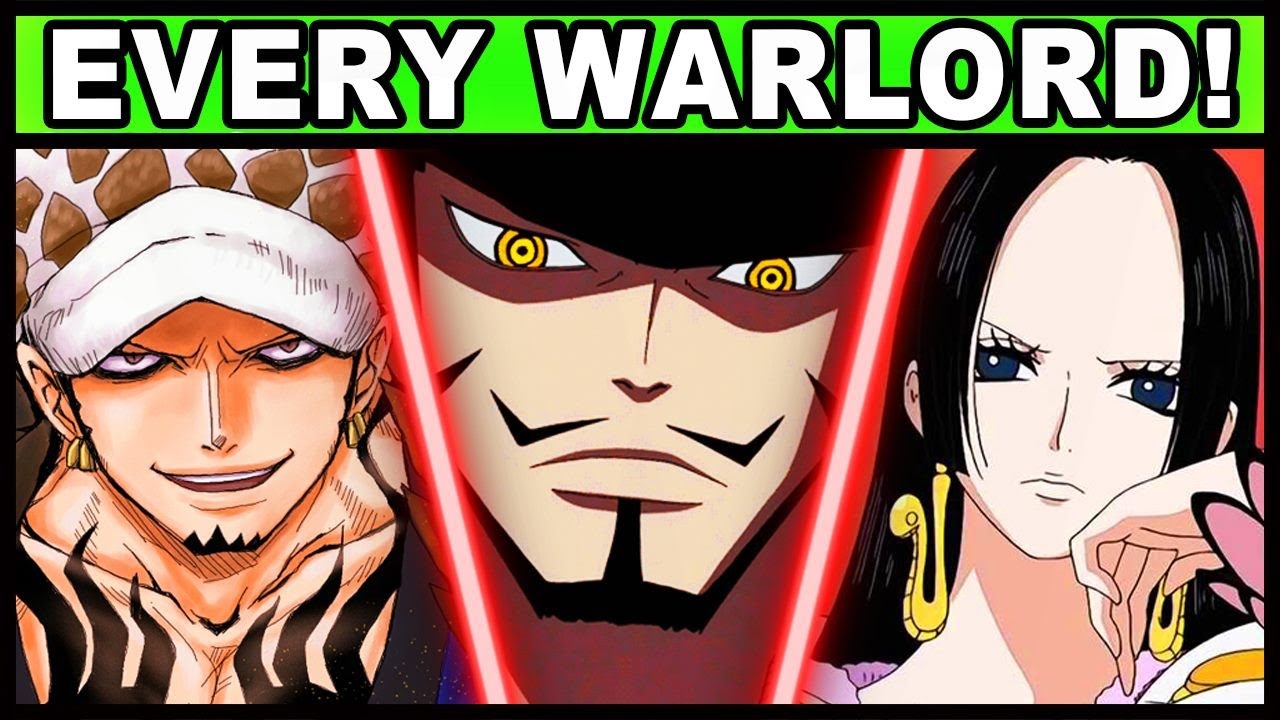 All 11 Warlords and Their Powers Explained! (One Piece Every Shichibukai)