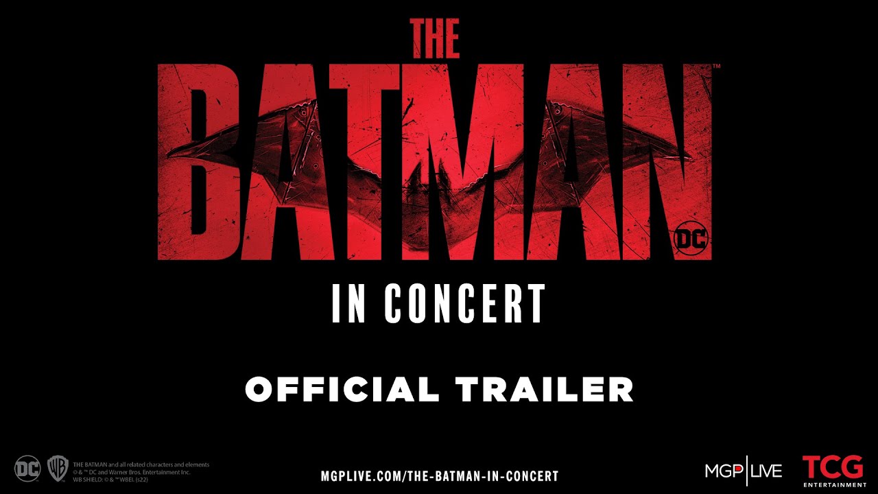 The Batman (2022) In Concert | EU/US Tour Dates 2023