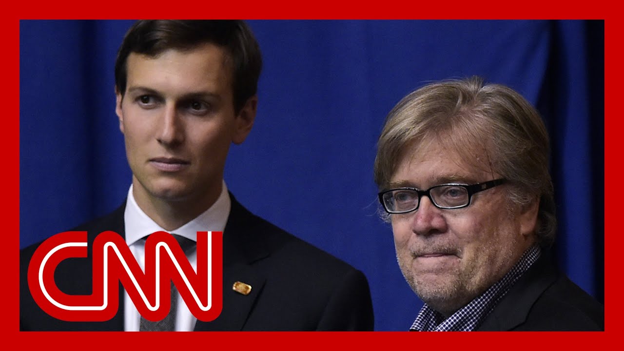 Kushner details West Wing 'war' with 'toxic' Steve Bannon in new book