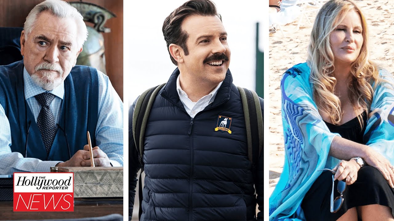 'Succession', 'The White Lotus', And 'Ted Lasso' Lead In Emmy Nominations | THR News
