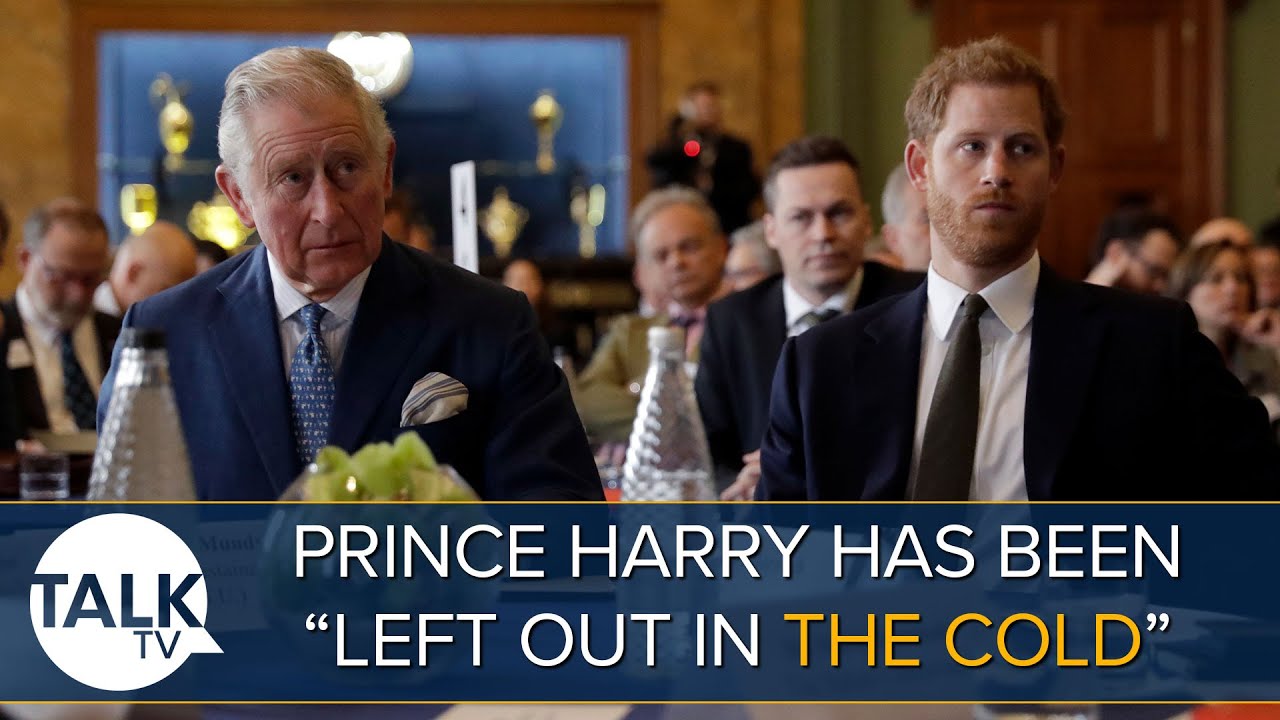 “The King Is Definitely Making A Point!” | Prince Harry “Left Out In The COLD” By King Charles