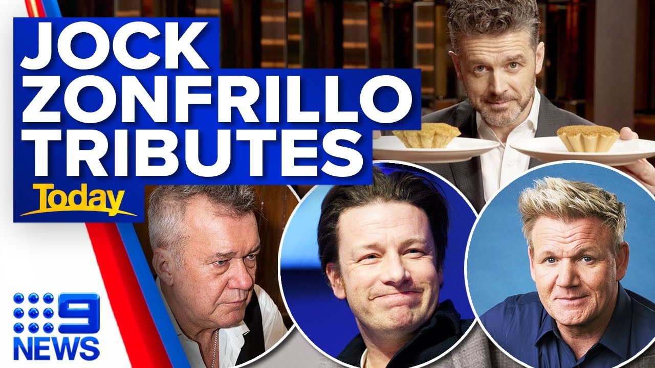 Celebrity tributes flow for MasterChef judge Jock Zonfrillo | 9 News Australia