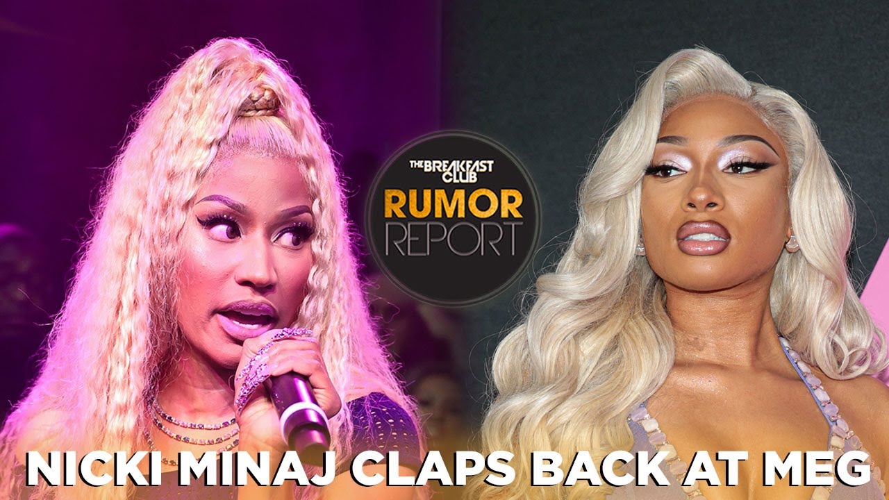 Nicki Minaj Claps Back At Megan Thee Stallion, Benzino Responds To Eminem Diss