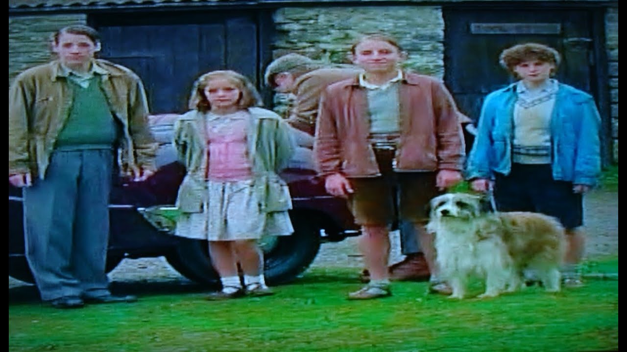 Famous Five Get into a Fix