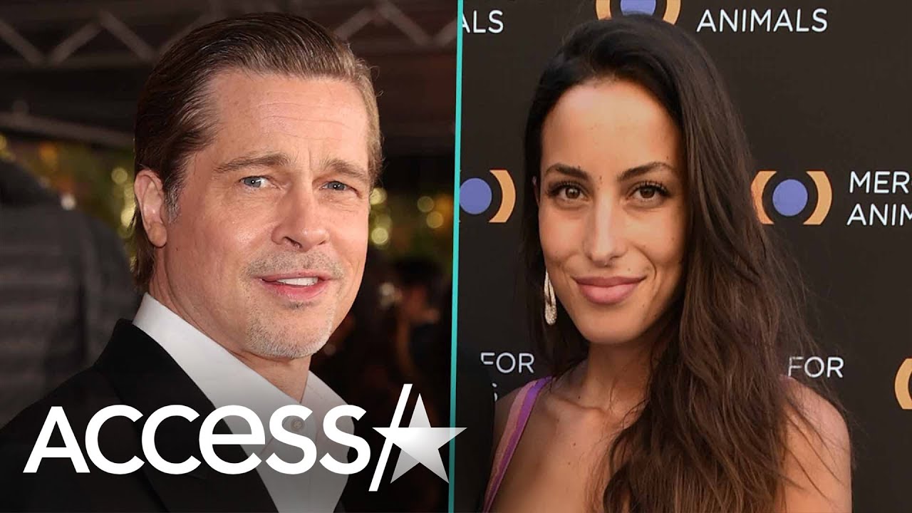 Brad Pitt Celebrates Bday w/ Rumored New Girlfriend Ines de Ramon