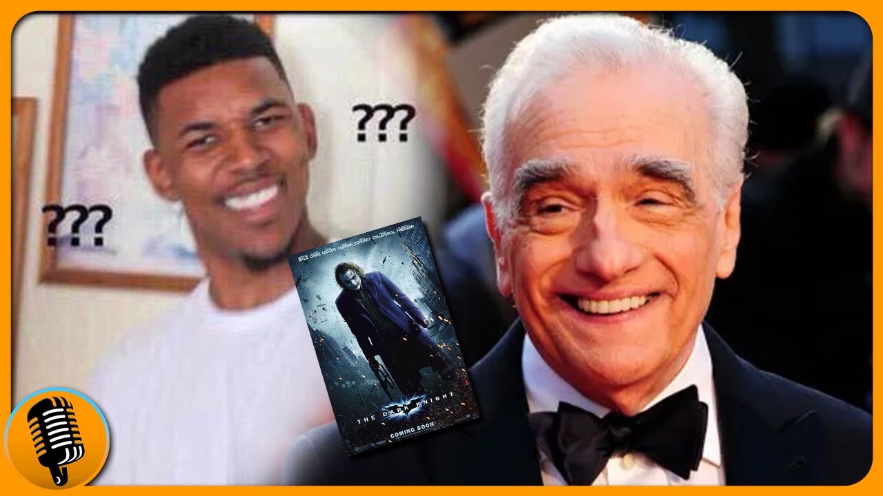 Martin Scorsese SLAMS Comic Films Says Chris Nolan is Perfect Example of Anti Comic Filmmakers