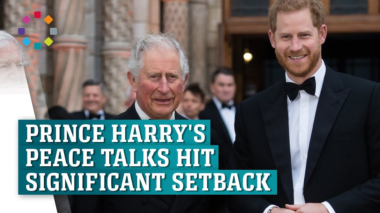 Prince Harry's peace talks face a significant setback