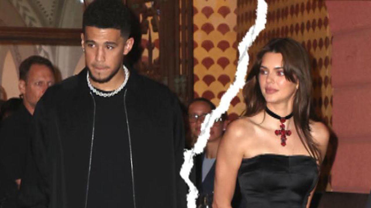 Kendall Jenner and Devin Booker SPLIT (Source)
