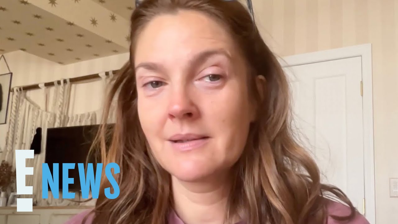 Tearful Drew Barrymore Apologizes for Talk Show Return Amid Strike | E! News