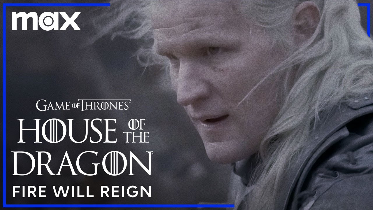 Fire Will Reign Official Promo | House of the Dragon | HBO Max
