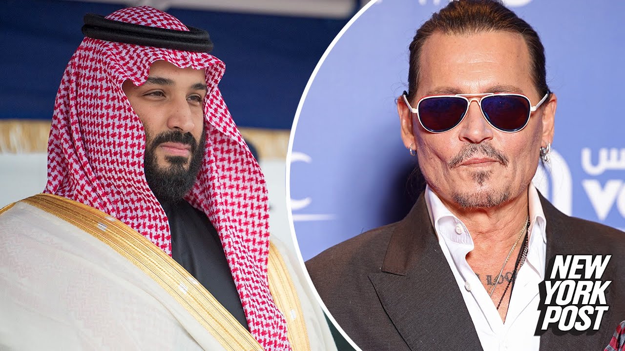 How Johnny Depp developed an ‘epic bromance’ with Saudi Crown Prince MBS