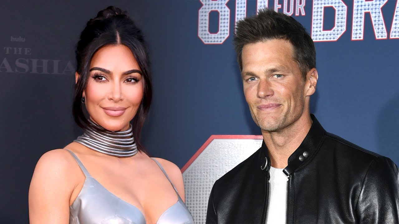 Kim Kardashian and Tom Brady Romance Rumors Explained (Source)