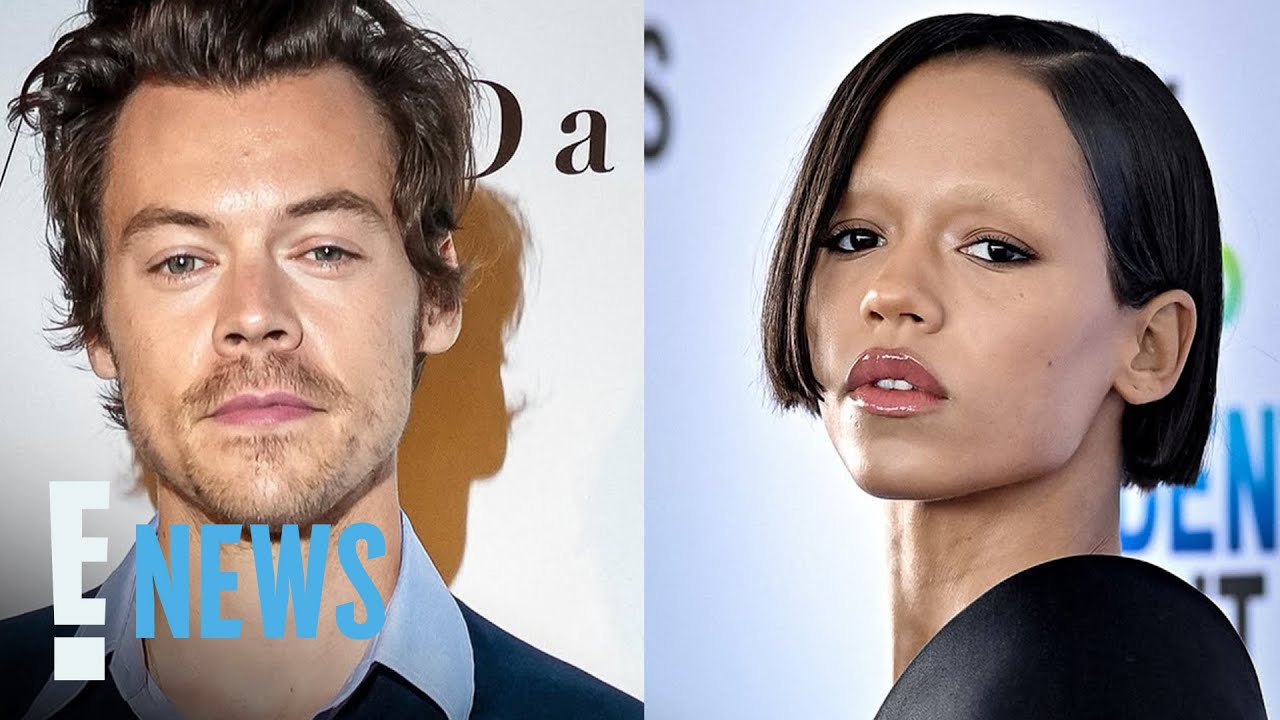 Taylor Russell Supporting Harry Styles Has Social Media in a Frenzy | E! News