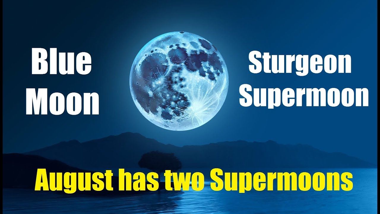 Super Blue Moon 2023 | Sturgeon Supermoon 2023 | August's Full Moon 2023 | Full Moon 2023 @its7EVEN